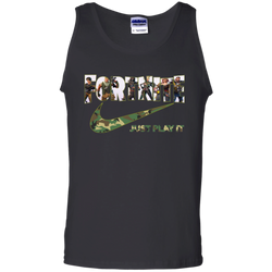 Fortnite Nike Camo Just Play It Shirts Tank Top - The White Eagles