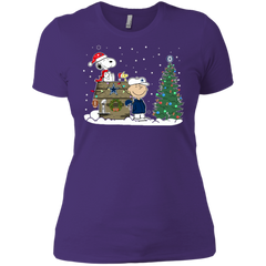 Dallas Cowboys Snoopy The Peanuts Ugly Christmas Sweater  Super Bowl Ladies' Shirt - The White Eagles