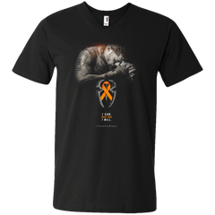 Roman Reigns Fuck Cancer Men's V-Neck T-Shirt - The White Eagles