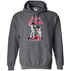 St Louis Cardinals Baseball Rick And Morty Hoodie - The White Eagles