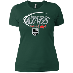 Dilly Dilly A True Friend Of The Los Angeles Kings Ladies' Shirt - The White Eagles