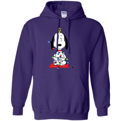 Snoopy Christmas Tree The Peanuts Movie Snoopy Hoodie - The White Eagles