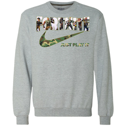 Fortnite Nike Camo Just Play It Shirts Sweatshirt - The White Eagles