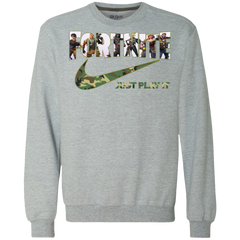 Fortnite Nike Camo Just Play It Shirts Sweatshirt - The White Eagles