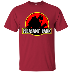 Fortnite Battle Royale Pleasant Park Jurassic Park Cotton T-Shirt - The White Eagles