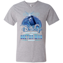 I Speak In Disney Song Lyrics And Doctor Who Quotes Shirt Men's V-Neck T-Shirt - The White Eagles