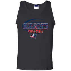 Dilly Dilly A True Friend Of The Columbus Blue Jackets Tank Top - The White Eagles