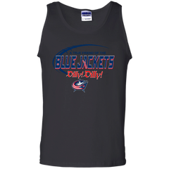 Dilly Dilly A True Friend Of The Columbus Blue Jackets Tank Top - The White Eagles