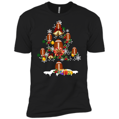 Christmas Is Coming Football Santa Claus Ugly Christmas Sweater Men's Sleeve Shirt - The White Eagles