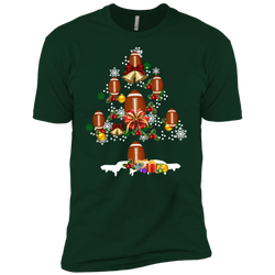 Christmas Is Coming Football Santa Claus Ugly Christmas Sweater Men's Sleeve Shirt - The White Eagles