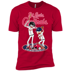St Louis Cardinals Baseball Rick And Morty Men's Sleeve Shirt - The White Eagles