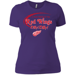 Dilly Dilly A True Friend Of The Detroit Red Wings Ladies' Shirt - The White Eagles