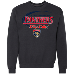 Dilly Dilly A True Friend Of The Florida Panthers Sweatshirt - The White Eagles