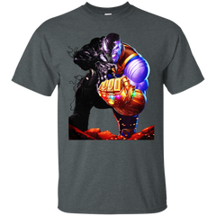 Venom Thanos We Are Venom Cotton T-Shirt - The White Eagles