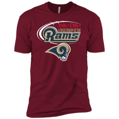 Dilly Dilly Los Angeles Rams A True Friend Of The Rams Men's Sleeve Shirt - The White Eagles