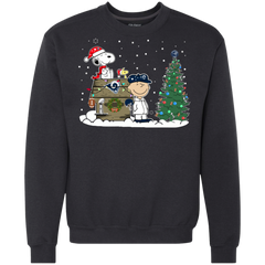 Los Angeles Rams Snoopy The Peanuts Ugly Christmas Sweater  Super Bowl Sweatshirt - The White Eagles