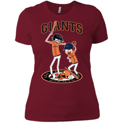 San Francisco Giants Baseball Rick And Morty Ladies' Shirt - The White Eagles