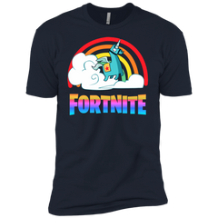 Fortnite Battle Royale Unicorn Men's Sleeve Shirt - The White Eagles