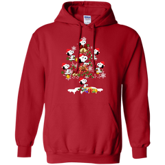 Christmas Is Coming Snoopy The Peanuts Movies Santa Claus Ugly Christmas Sweater Hoodie - The White Eagles