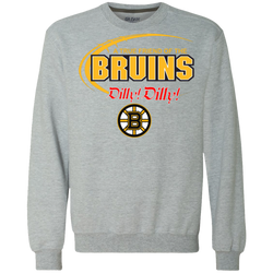 Dilly Dilly A True Friend Of The Boston Bruins Sweatshirt - The White Eagles