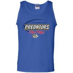 Dilly Dilly A True Friend Of The Nashville Predators Tank Top - The White Eagles