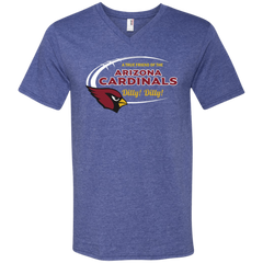 Dilly Dilly Arizona Cardinals A True Friend Of The Cardinals Men's V-Neck T-Shirt - The White Eagles