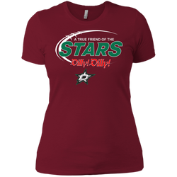 Dilly Dilly A True Friend Of The Dallas Stars Ladies' Shirt - The White Eagles