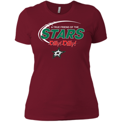 Dilly Dilly A True Friend Of The Dallas Stars Ladies' Shirt - The White Eagles