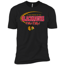 Dilly Dilly A True Friend Of The Chicago Blackhawks Men's Sleeve Shirt - The White Eagles