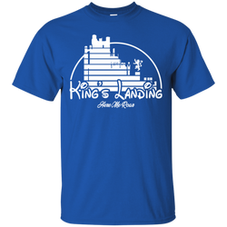 Kings Landing Hear Me Roar Tshirt Cotton T-Shirt - The White Eagles