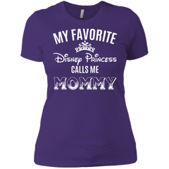 My Favorite Disney Princess Calls Me Mommy Shirt Ladies' Shirt - The White Eagles