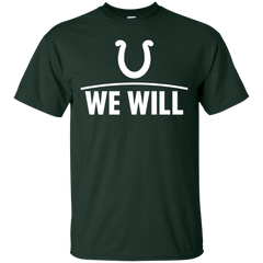 We Will Shirt For Indianapolis Colts Fans Cotton T-Shirt - The White Eagles