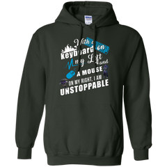 Fortnite I Am Unstoppable Hoodie - The White Eagles