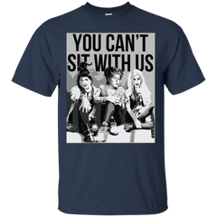 You Can't Sit With Us Hocus Horror Halloween Shirt Cotton T-Shirt - The White Eagles