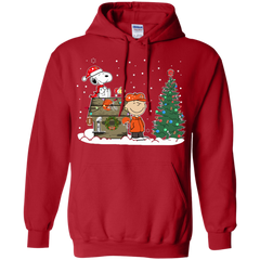 Cleveland Browns Snoopy The Peanuts Ugly Christmas Sweater  Super Bowl Hoodie - The White Eagles