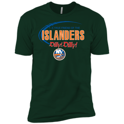 Dilly Dilly A True Friend Of The New York Islanders Men's Sleeve Shirt - The White Eagles