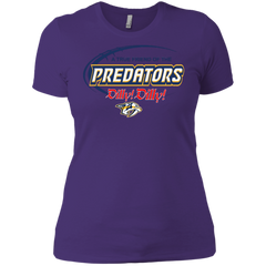 Dilly Dilly A True Friend Of The Nashville Predators Ladies' Shirt - The White Eagles