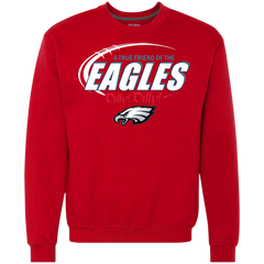 Nfl Dilly Dilly Philadelphia Eagles A True Friend Of The Eagles Sweatshirt - The White Eagles