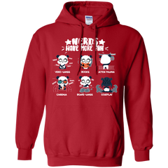 Nerds Have More Fun Shirt Hoodie - The White Eagles