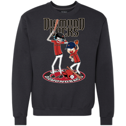 Arizona Diamondbacks Baseball Rick And Morty Sweatshirt - The White Eagles