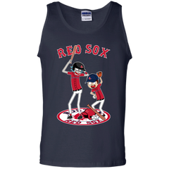 Boston Red Sox Baseball Rick And Morty Tank Top - The White Eagles