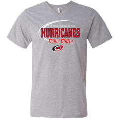 Dilly Dilly A True Friend Of The Carolina Hurricanes Men's V-Neck T-Shirt - The White Eagles