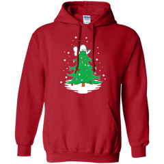 Snoopy Tree Christmas The Peanuts Movie Hoodie - The White Eagles