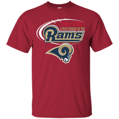 Dilly Dilly Los Angeles Rams A True Friend Of The Rams Cotton T-Shirt - The White Eagles
