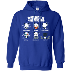 Nerds Have More Fun Shirt Hoodie - The White Eagles
