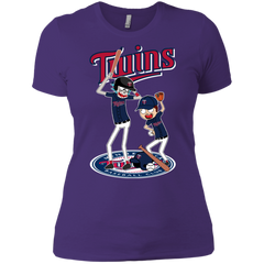 Minnesota Twins Baseball Rick And Morty Ladies' Shirt - The White Eagles