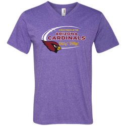 Dilly Dilly Arizona Cardinals A True Friend Of The Cardinals Men's V-Neck T-Shirt - The White Eagles