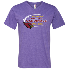 Dilly Dilly Arizona Cardinals A True Friend Of The Cardinals Men's V-Neck T-Shirt - The White Eagles