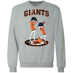 San Francisco Giants Baseball Rick And Morty Sweatshirt - The White Eagles