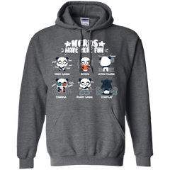 Nerds Have More Fun Shirt Hoodie - The White Eagles